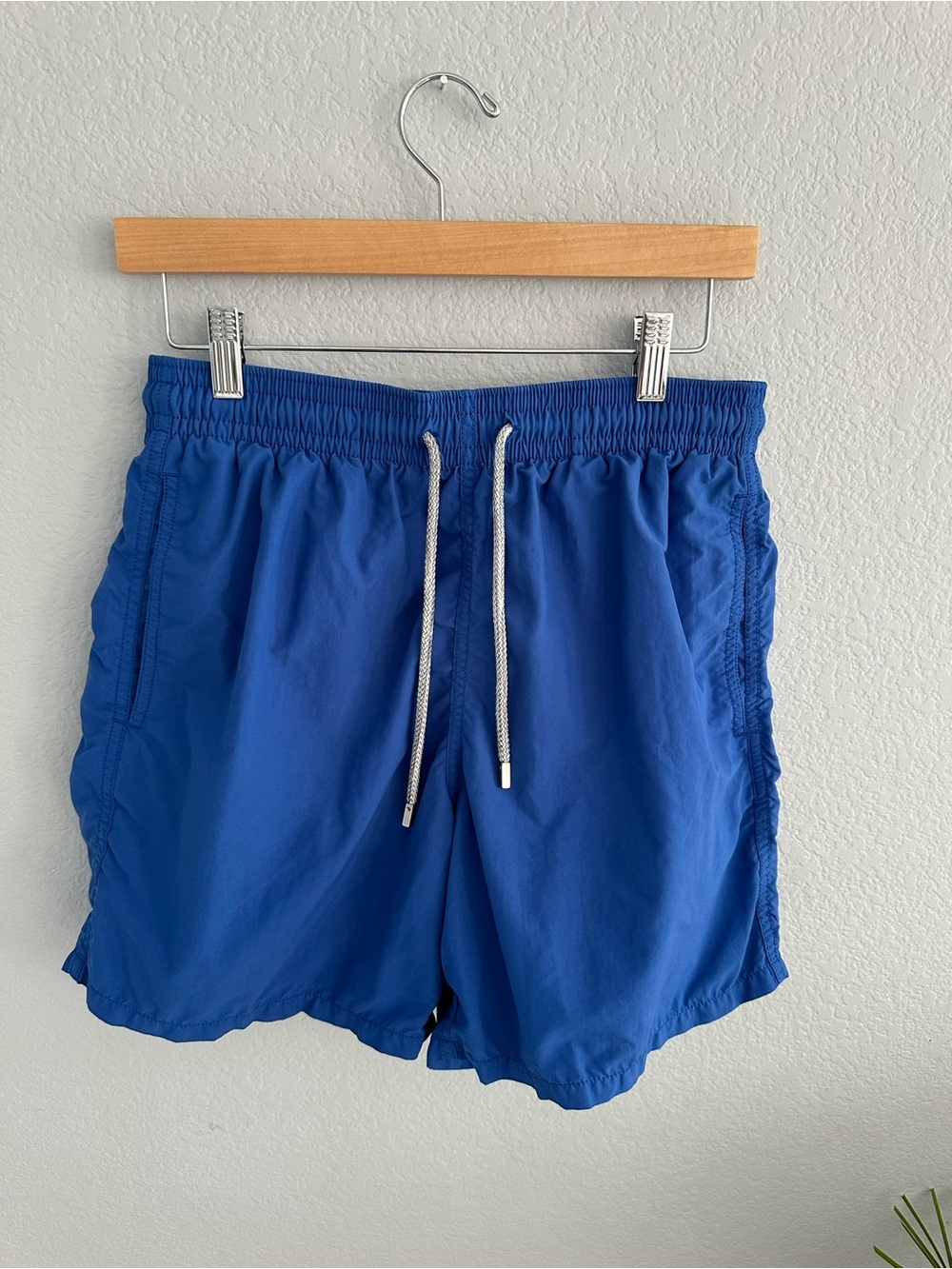 Vilebrequin Royal Blue Swim Trunks with Drawstring